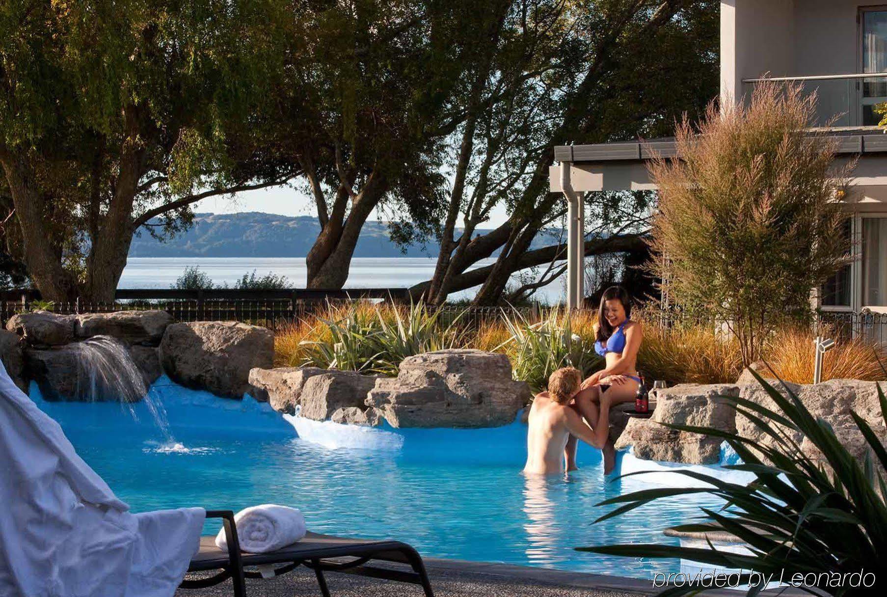 רוטורואה Wai Ora Lakeside Spa Resort מראה חיצוני תמונה