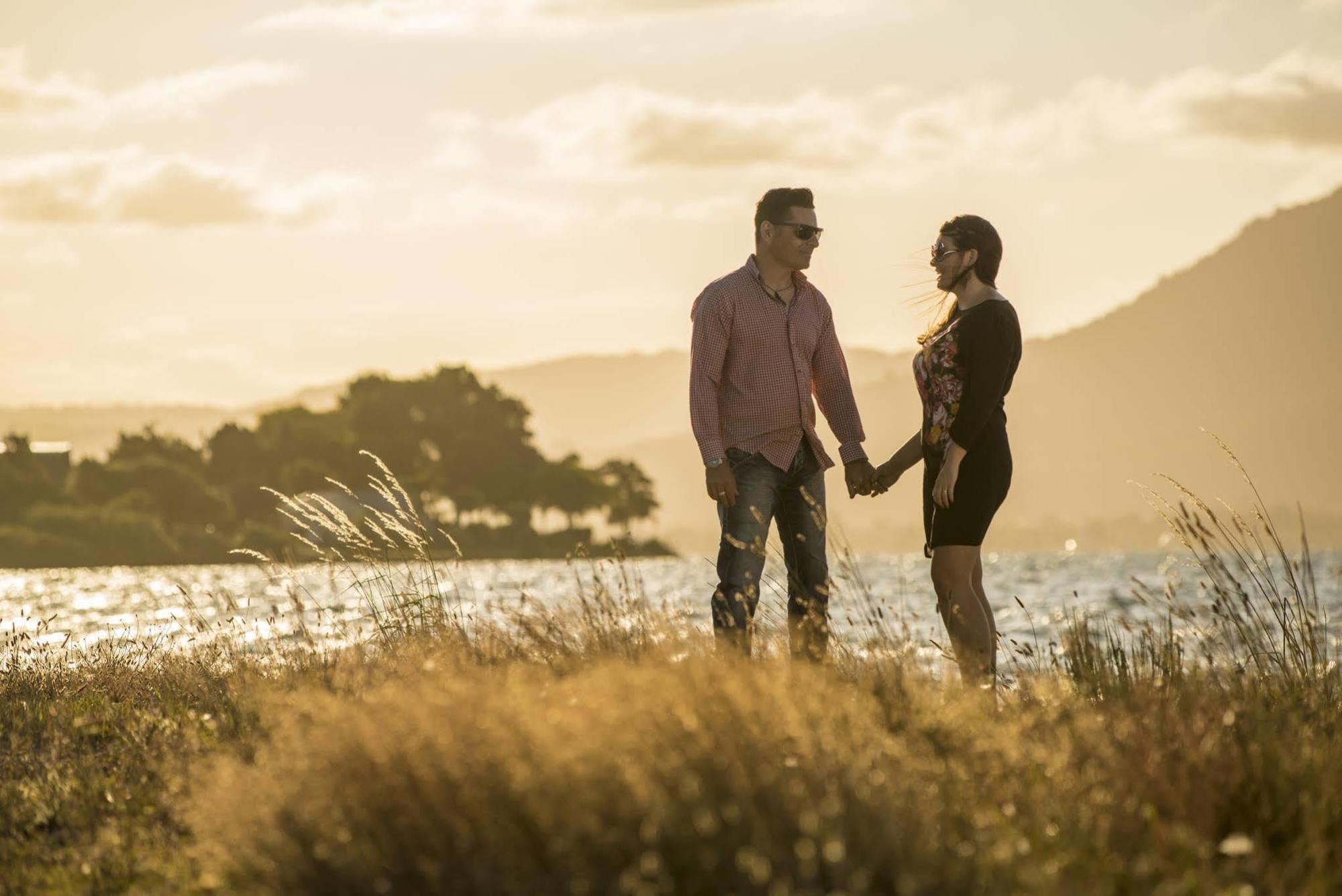 רוטורואה Wai Ora Lakeside Spa Resort מראה חיצוני תמונה