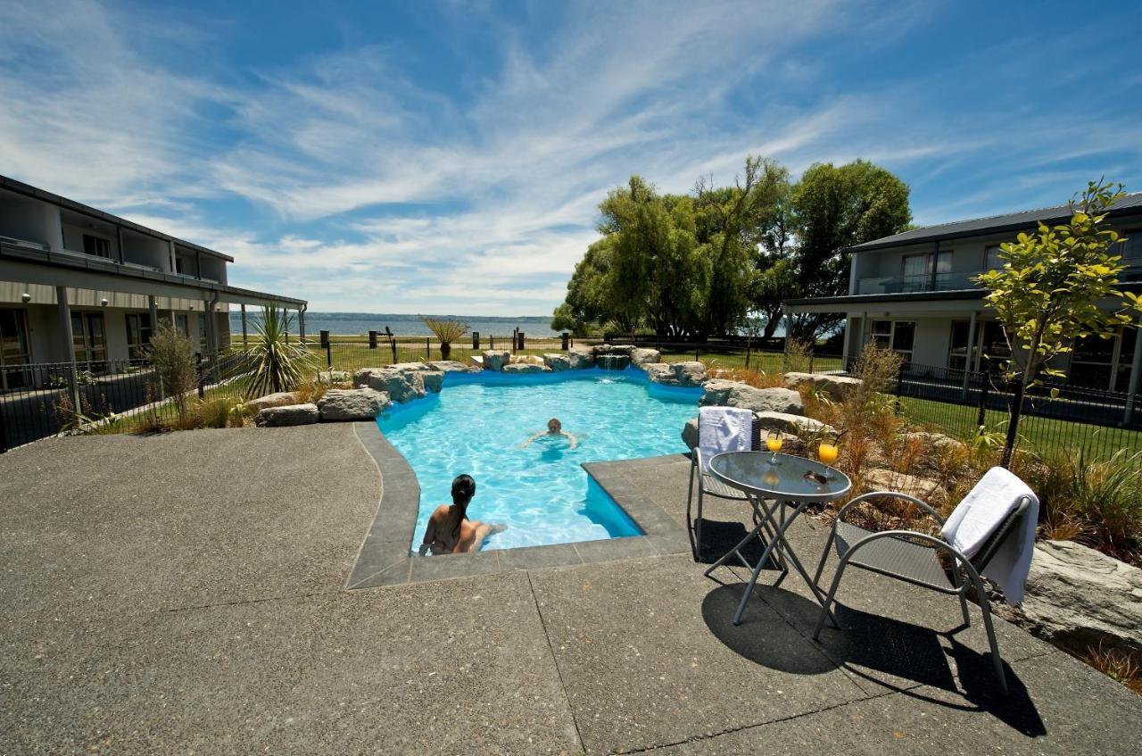 רוטורואה Wai Ora Lakeside Spa Resort מראה חיצוני תמונה
